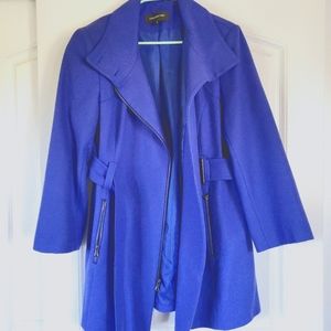 Jones New York Blue Peacoat